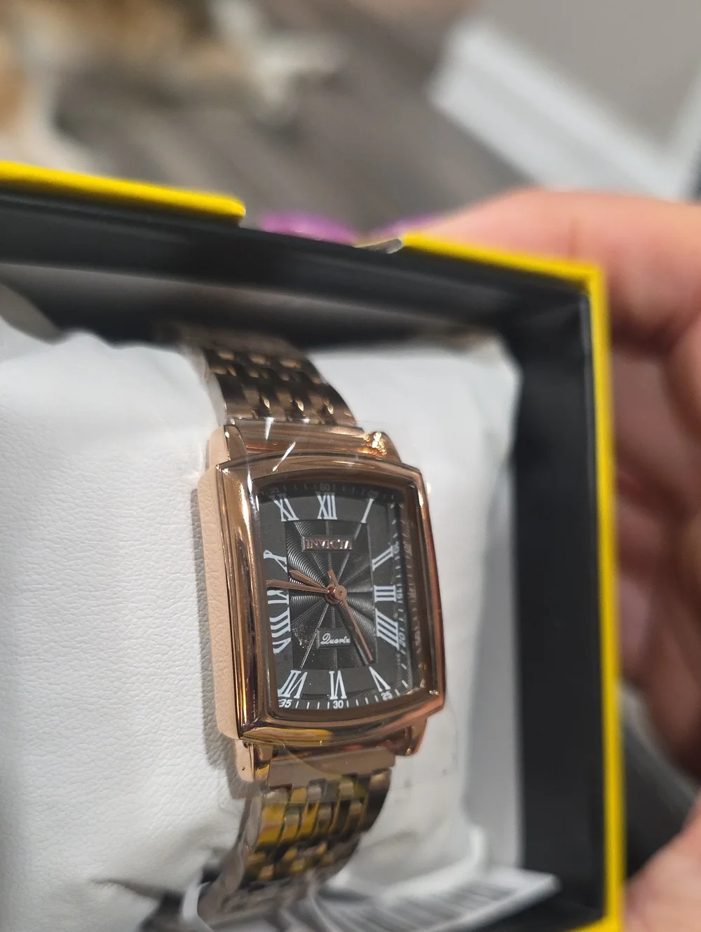 Invicta rose gold